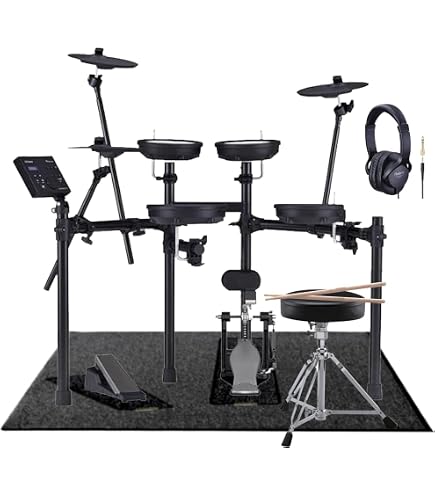 Amazon.co.jp: Roland ローランド 電子ドラムセット TD-07KV V-Drums